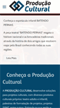 Mobile Screenshot of producaocultural.com.br